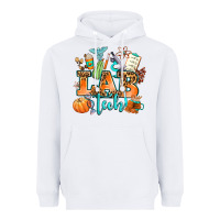 White lab tech fall Heavyweight Hoodie - AdoDesignShop