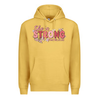 Antique Gold she is strong proverbs 31 25 Premium Hoodie - MaliasSmallBusiness
