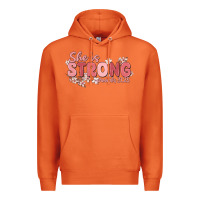 Carrot she is strong proverbs 31 25 Premium Hoodie - MaliasSmallBusiness