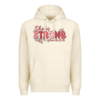 Tofu she is strong proverbs 31 25 Premium Hoodie - MaliasSmallBusiness