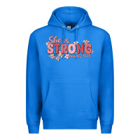 True Royal she is strong proverbs 31 25 Premium Hoodie - MaliasSmallBusiness
