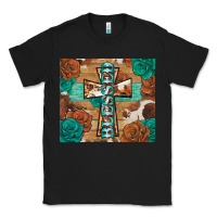Black blessed cross Classic Tee - BarkalooDesign