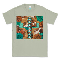 Matcha blessed cross Classic Tee - BarkalooDesign