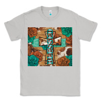 Moon Dust blessed cross Classic Tee - BarkalooDesign