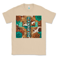 Mushroom blessed cross Classic Tee - BarkalooDesign