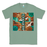 Sage blessed cross Classic Tee - BarkalooDesign