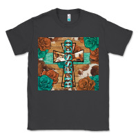 Smoke blessed cross Classic Tee - BarkalooDesign