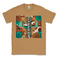 Toasted Coconut blessed cross Classic Tee - BarkalooDesign