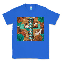 True Royal blessed cross Classic Tee - BarkalooDesign