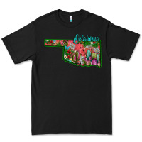 Black oklahoma Premium Tee - SublimationCraftShop