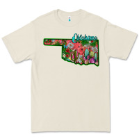 Bone oklahoma Premium Tee - SublimationCraftShop