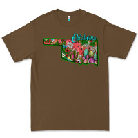 Cacao oklahoma Premium Tee - SublimationCraftShop