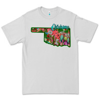 Dove Grey oklahoma Premium Tee - SublimationCraftShop