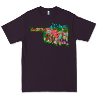 Plum oklahoma Premium Tee - SublimationCraftShop