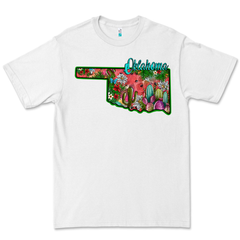 Oklahoma Premium Tee by SublimationCraftShop | Teevron