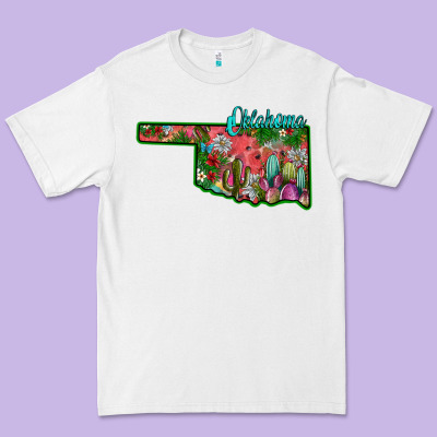 Oklahoma Premium Tee Designed By Sublimationcraftshop