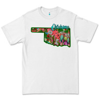White oklahoma Premium Tee - SublimationCraftShop
