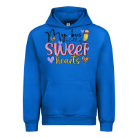 Cobalt my bus full of sweet hearts Urban Hoodie - MaliasSmallBusiness