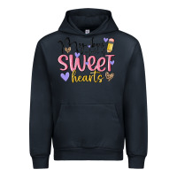 Navy my bus full of sweet hearts Urban Hoodie - MaliasSmallBusiness