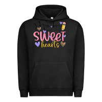 Pigment Black my bus full of sweet hearts Urban Hoodie - MaliasSmallBusiness