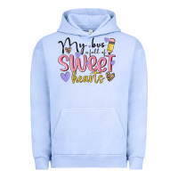 Pigment Grape Ice my bus full of sweet hearts Urban Hoodie - MaliasSmallBusiness