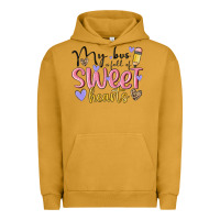 Pigment Peanut Butter my bus full of sweet hearts Urban Hoodie - MaliasSmallBusiness
