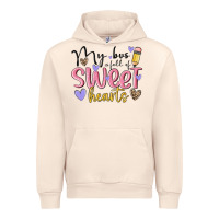 Sandshell my bus full of sweet hearts Urban Hoodie - MaliasSmallBusiness