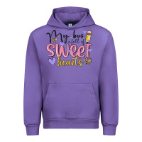 Tulip my bus full of sweet hearts Urban Hoodie - MaliasSmallBusiness