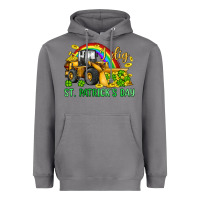 Storm i dig st patrick s day bulldozer Heavyweight Hoodie - JahusDesignShop