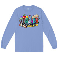 Colony Blue teacher squad Long Sleeve Tee - Zillion Design Studio