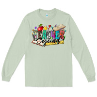 Matcha teacher squad Long Sleeve Tee - Zillion Design Studio