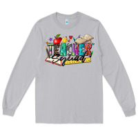 Moon Dust teacher squad Long Sleeve Tee - Zillion Design Studio