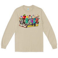 Mushroom teacher squad Long Sleeve Tee - Zillion Design Studio