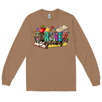 Toasted Coconut teacher squad Long Sleeve Tee - Zillion Design Studio