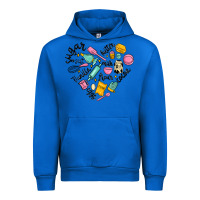 Cobalt vanilla eggs sugar cocoa and kitchen heart Urban Hoodie - MaliasSmallBusiness