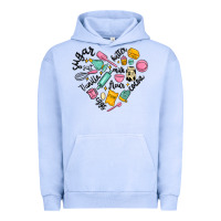Pigment Grape Ice vanilla eggs sugar cocoa and kitchen heart Urban Hoodie - MaliasSmallBusiness