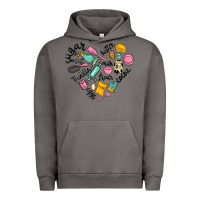 Pigment Tornado vanilla eggs sugar cocoa and kitchen heart Urban Hoodie - MaliasSmallBusiness