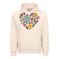 Sandshell vanilla eggs sugar cocoa and kitchen heart Urban Hoodie - MaliasSmallBusiness