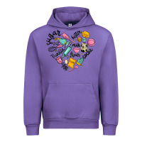 Tulip vanilla eggs sugar cocoa and kitchen heart Urban Hoodie - MaliasSmallBusiness