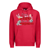 Cardinal even cupid need a margarita Premium Hoodie - MaliasSmallBusiness