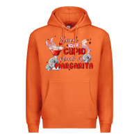 Carrot even cupid need a margarita Premium Hoodie - MaliasSmallBusiness