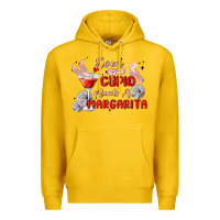 Lemon even cupid need a margarita Premium Hoodie - MaliasSmallBusiness