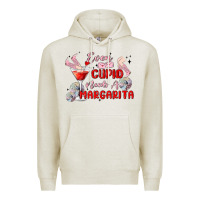 Oatmeal Heather even cupid need a margarita Premium Hoodie - MaliasSmallBusiness