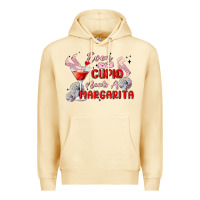 Pina Colada even cupid need a margarita Premium Hoodie - MaliasSmallBusiness