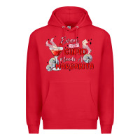 Red even cupid need a margarita Premium Hoodie - MaliasSmallBusiness