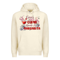 Sandshell even cupid need a margarita Premium Hoodie - MaliasSmallBusiness