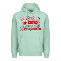 Seafoam even cupid need a margarita Premium Hoodie - MaliasSmallBusiness