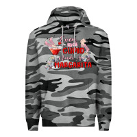 Slate Camo even cupid need a margarita Premium Hoodie - MaliasSmallBusiness