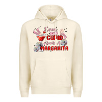 Tofu even cupid need a margarita Premium Hoodie - MaliasSmallBusiness