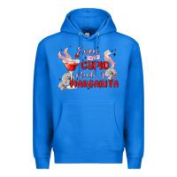 True Royal even cupid need a margarita Premium Hoodie - MaliasSmallBusiness